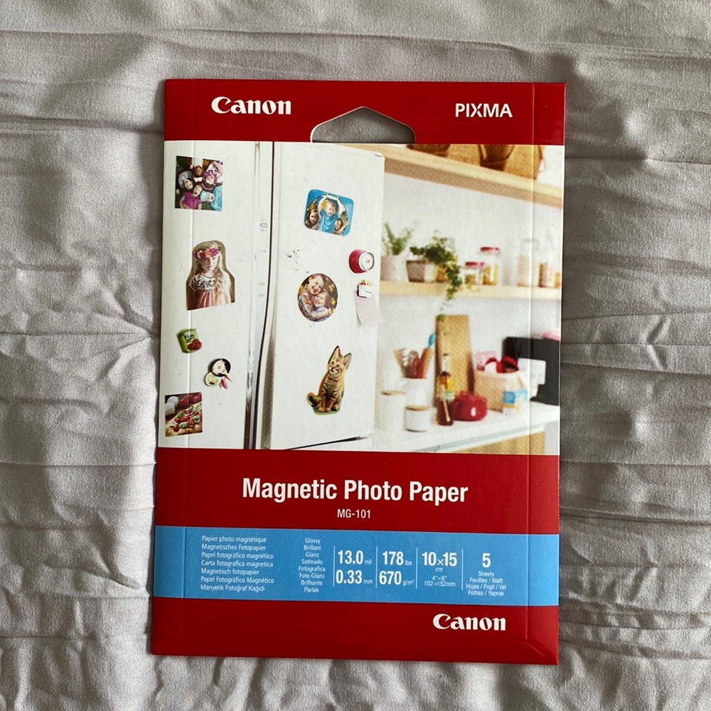 Canon Magnetic Photo Paper